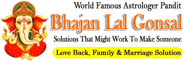  Astrologer Pandit Bhajan Lal Gonsal +91-9928652990